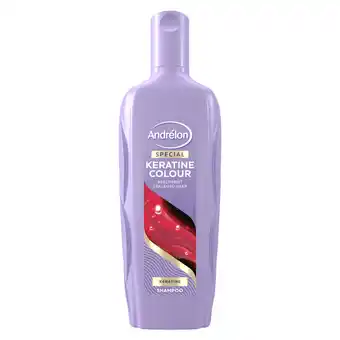 De Online Drogist Andrelon keratine colour shampoo 300ml aanbieding