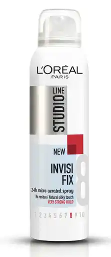 De Online Drogist L'oréal paris studio line invisi fix spray 250ml aanbieding