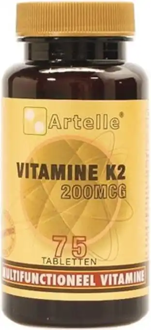 De Online Drogist Artelle vitamine k2 200mcg tabletten 75tb aanbieding