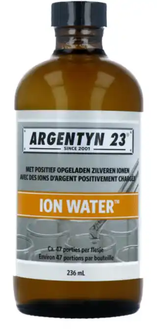 De Online Drogist Argentyn 23 ion water 236ml aanbieding