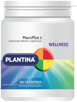 De Online Drogist Plantina wellness macuplus 2 tabletten 90tb aanbieding