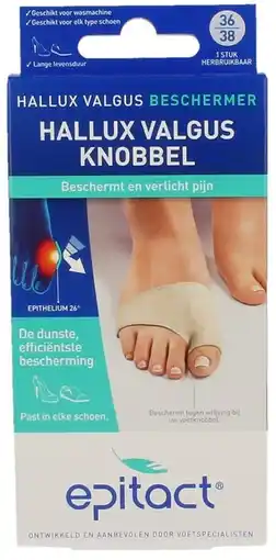 De Online Drogist Epitact hallux valgus beschermer maat 36-38 1st aanbieding