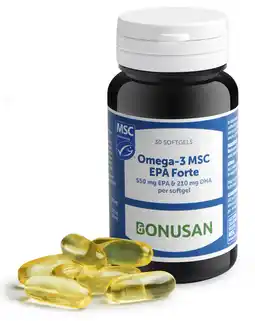 De Online Drogist Bonusan omega-3 msc epa forte softgels 30sg aanbieding