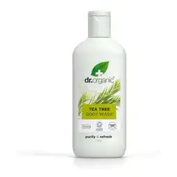 De Online Drogist Dr organic teatree bodywash 250ml aanbieding