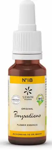 De Online Drogist Bach no.18 impatiens 20ml aanbieding