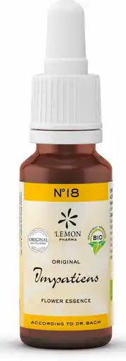 De Online Drogist Bach no.18 impatiens 20ml aanbieding