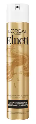 De Online Drogist L'oréal paris elnett satin extra sterke fixatie 400ml aanbieding