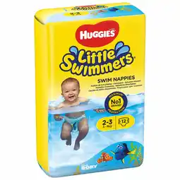 De Online Drogist Huggies little swimmers extra small 12st aanbieding