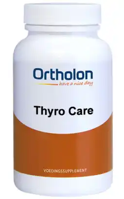 De Online Drogist Ortholon thyro care capsules 50cp aanbieding