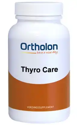 De Online Drogist Ortholon thyro care capsules 50cp aanbieding