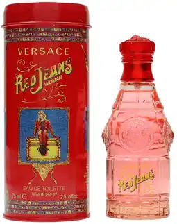 De Online Drogist Versace red jeans eau de toilette 75ml aanbieding