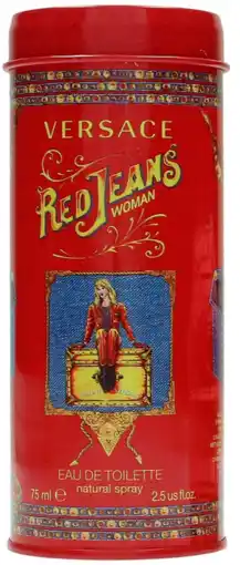 De Online Drogist Versace red jeans eau de toilette 75ml aanbieding