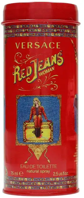 De Online Drogist Versace red jeans eau de toilette 75ml aanbieding