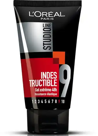 De Online Drogist L'oréal paris studio line indestructible special fix gel 150ml aanbieding