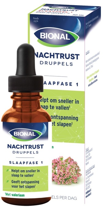 De Online Drogist Bional nachtrust slaapfase 1 druppels 30ml aanbieding