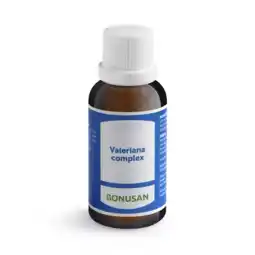 De Online Drogist Bonusan valeriana complex tinctuur 30ml aanbieding