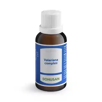 De Online Drogist Bonusan valeriana complex tinctuur 30ml aanbieding