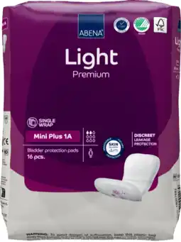 De Online Drogist Abena light premium mini plus 1a inlegverband 16st aanbieding