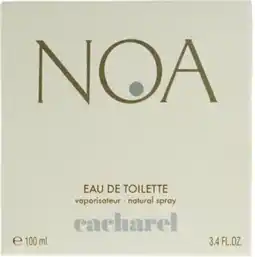 De Online Drogist Cacharel noa eau de toilette 100ml aanbieding