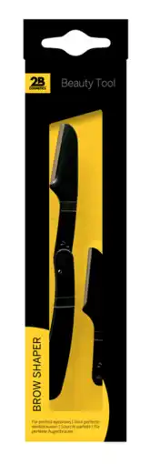 De Online Drogist 2b wenkbrouw shaper 1st aanbieding
