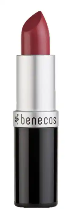 De Online Drogist Benecos lippenstift watermelon 4.5gr aanbieding
