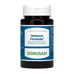 De Online Drogist Bonusan immuun formule capsules 30vcp aanbieding