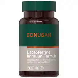 De Online Drogist Bonusan immuun formule capsules 30vcp aanbieding