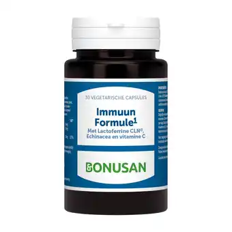 De Online Drogist Bonusan immuun formule capsules 30vcp aanbieding