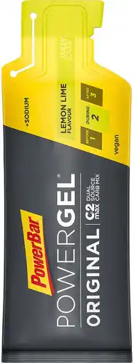 De Online Drogist Powerbar powergel original lemon lime 41gr aanbieding