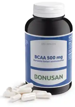 De Online Drogist Bonusan bcaa 500mg capsules 120cp aanbieding