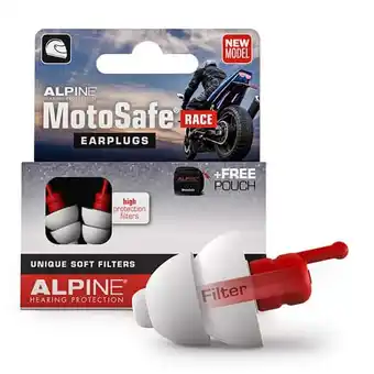 De Online Drogist Alpine motosafe race oordopjes 1st aanbieding