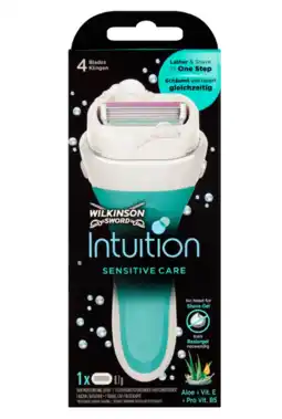 De Online Drogist Wilkinson intuition sensitive care scheerapparaat 1st aanbieding