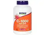 De Online Drogist Now c-1000 met zink vegicaps 180vcp aanbieding