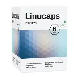 De Online Drogist Nutriphyt linucaps capsules 60cp aanbieding