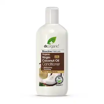 De Online Drogist Dr organic virgin coconut oil conditioner 265ml aanbieding
