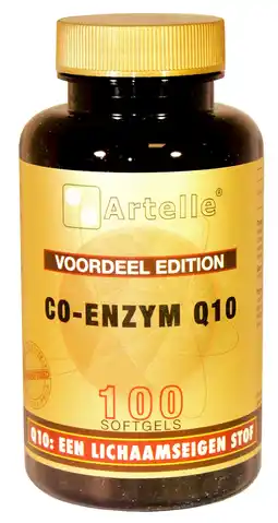 De Online Drogist Artelle co-enzym q10 100mg softgels 100sg aanbieding