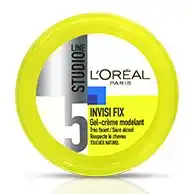 De Online Drogist L'oréal paris studio invisi fix gel creme clean modeling 24h 150ml aanbieding