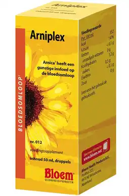 De Online Drogist Bloem arniplex druppels 50ml aanbieding