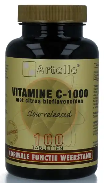 De Online Drogist Artelle vitamine c1000 bioflavonoiden tabletten 100tb aanbieding