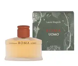 De Online Drogist Laura biagiotti roma uomo eau de toilette 125ml aanbieding