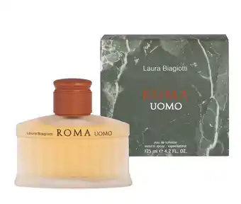 De Online Drogist Laura biagiotti roma uomo eau de toilette 125ml aanbieding