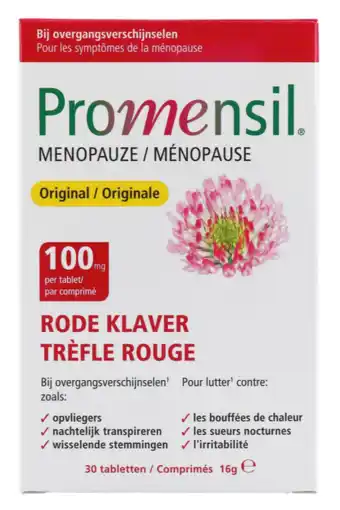 De Online Drogist Promensil tabletten 30tb aanbieding