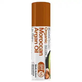 De Online Drogist Dr organic moroccan argan oil lipbalm 5.7ml aanbieding