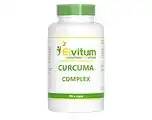 De Online Drogist Elvitum curcuma complex vegicaps 90cp aanbieding