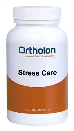 De Online Drogist Ortholon stress care capsules 60cp aanbieding