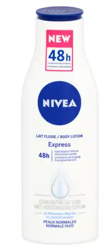 De Online Drogist Nivea bodylotion express 250ml aanbieding