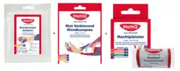 De Online Drogist Heltiq brandwonden pakket 4 stuks aanbieding