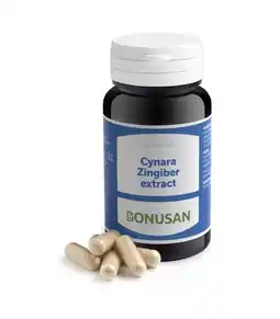 De Online Drogist Bonusan cynara zingiber extract capsules 60cp aanbieding