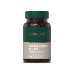 De Online Drogist Bonusan cynara zingiber extract capsules 60cp aanbieding