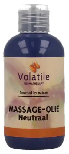 De Online Drogist Volatile massage-olie neutraal 100ml aanbieding